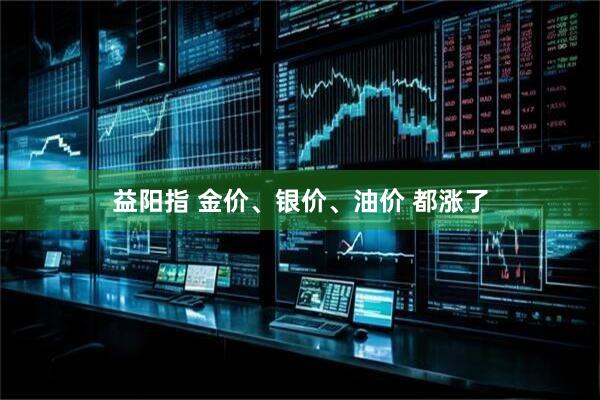 益阳指 金价、银价、油价 都涨了